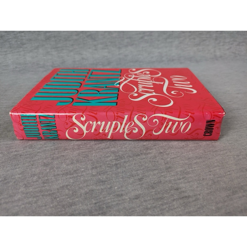 Judith Krantz: Scruples Two- Scruples #2 - Picture 2 of 4